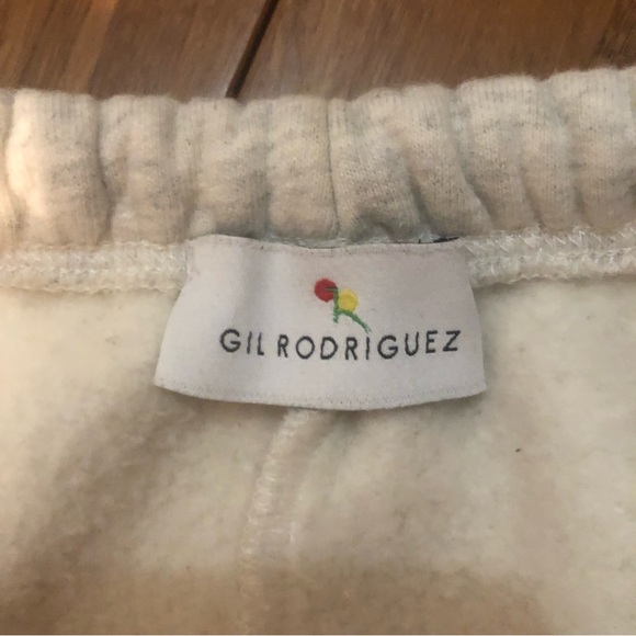 Gil Rodriguez sweatpants light grey xsmall - Picture 4 of 4